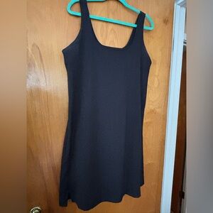 PowerSoft Tank Style Athletic Dress with Built-in Shorts